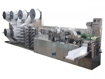 Wet Wipe Machine
